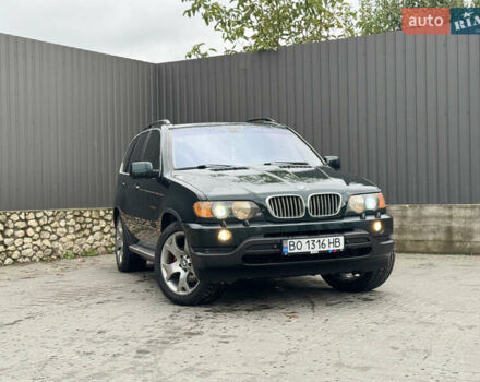 БМВ Х5 2002 в Тернополе на Automoto.ua Зеленый БМВ Х5, объемом двигателя 4.4 л и пробегом 269 тыс. км за 6599 $, фото 22 на Automoto.ua