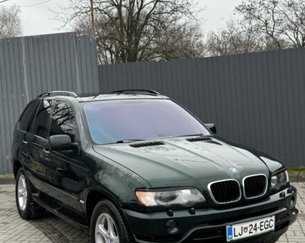 Зелений БМВ Х5, об'ємом двигуна 3 л та пробігом 320 тис. км за 4200 $, фото 4 на Automoto.ua