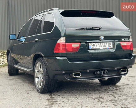 БМВ Х5 2002 в Тернополе на Automoto.ua Зеленый БМВ Х5, объемом двигателя 4.4 л и пробегом 269 тыс. км за 6599 $, фото 55 на Automoto.ua