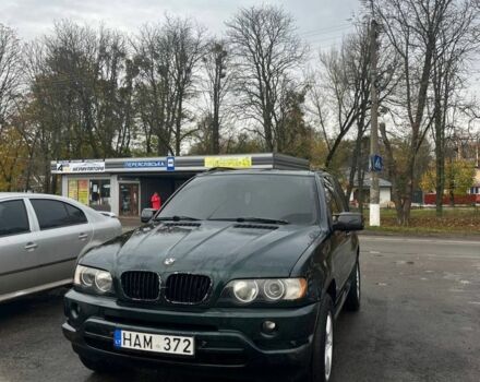 Зеленый БМВ Х5, объемом двигателя 0 л и пробегом 300 тыс. км за 4300 $, фото 4 на Automoto.ua