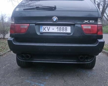 Зеленый БМВ Х5, объемом двигателя 3 л и пробегом 307 тыс. км за 4700 $, фото 11 на Automoto.ua