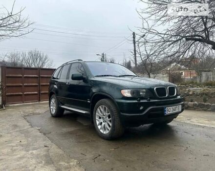 Зелений БМВ Х5, об'ємом двигуна 3 л та пробігом 318 тис. км за 9550 $, фото 7 на Automoto.ua