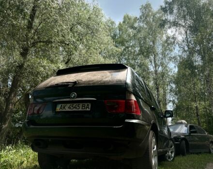 Зеленый БМВ Х5, объемом двигателя 3 л и пробегом 250 тыс. км за 5000 $, фото 2 на Automoto.ua