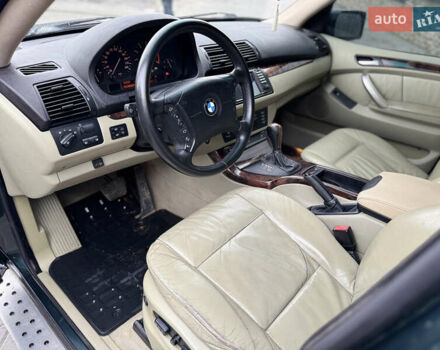 БМВ Х5 2002 в Тернополе на Automoto.ua Зеленый БМВ Х5, объемом двигателя 4.4 л и пробегом 269 тыс. км за 6599 $, фото 23 на Automoto.ua
