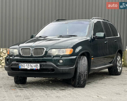 БМВ Х5 2002 в Тернополе на Automoto.ua Зеленый БМВ Х5, объемом двигателя 4.4 л и пробегом 269 тыс. км за 6599 $, фото 6 на Automoto.ua