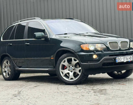 БМВ Х5 2002 в Тернополе на Automoto.ua Зеленый БМВ Х5, объемом двигателя 4.4 л и пробегом 269 тыс. км за 6599 $, фото 19 на Automoto.ua