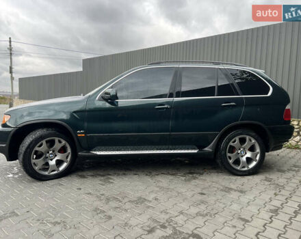 БМВ Х5 2002 в Тернополе на Automoto.ua Зеленый БМВ Х5, объемом двигателя 4.4 л и пробегом 269 тыс. км за 6599 $, фото 7 на Automoto.ua
