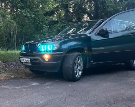 Зеленый БМВ Х5, объемом двигателя 3 л и пробегом 250 тыс. км за 5000 $, фото 10 на Automoto.ua