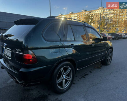 Зеленый БМВ Х5, объемом двигателя 2.93 л и пробегом 242 тыс. км за 7500 $, фото 5 на Automoto.ua