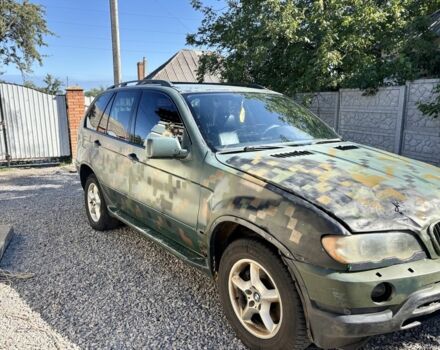 Зелений БМВ Х5, об'ємом двигуна 3 л та пробігом 400 тис. км за 2350 $, фото 6 на Automoto.ua