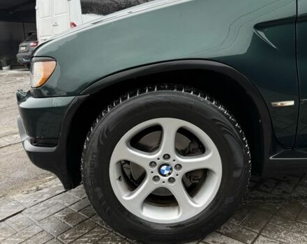 Зелений БМВ Х5, об'ємом двигуна 3 л та пробігом 320 тис. км за 4200 $, фото 3 на Automoto.ua