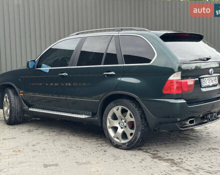 БМВ Х5 2002 в Тернополе на Automoto.ua Зеленый БМВ Х5, объемом двигателя 4.4 л и пробегом 269 тыс. км за 6599 $, фото 62 на Automoto.ua