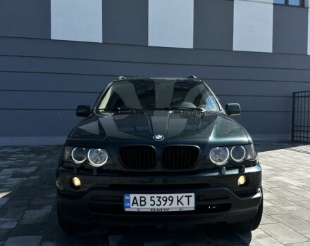 БМВ Х5 2002 у Дніпро (Дніпропетровську) на Automoto.ua Зелений БМВ Х5, об'ємом двигуна 2.9 л та пробігом 248 тис. км за 7700 $, фото 1 на Automoto.ua
