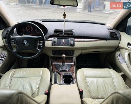 БМВ Х5 2002 в Тернополе на Automoto.ua Зеленый БМВ Х5, объемом двигателя 4.4 л и пробегом 269 тыс. км за 6599 $, фото 30 на Automoto.ua