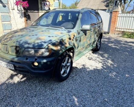 Зелений БМВ Х5, об'ємом двигуна 3 л та пробігом 400 тис. км за 2350 $, фото 18 на Automoto.ua