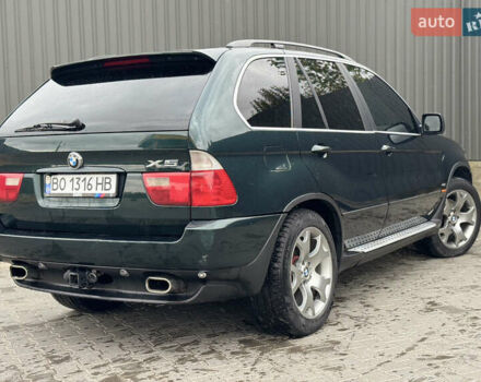 БМВ Х5 2002 в Тернополе на Automoto.ua Зеленый БМВ Х5, объемом двигателя 4.4 л и пробегом 269 тыс. км за 6599 $, фото 60 на Automoto.ua