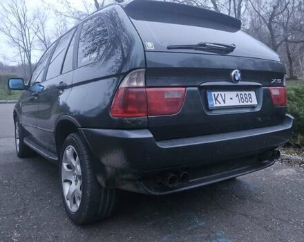 Зеленый БМВ Х5, объемом двигателя 3 л и пробегом 307 тыс. км за 4700 $, фото 8 на Automoto.ua