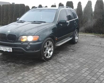 Зелений БМВ Х5, об'ємом двигуна 4.4 л та пробігом 230 тис. км за 6700 $, фото 1 на Automoto.ua