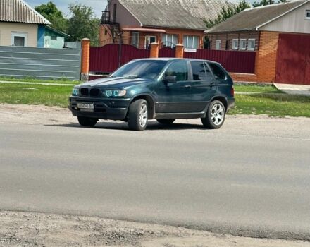 Зеленый БМВ Х5, объемом двигателя 3 л и пробегом 250 тыс. км за 5000 $, фото 8 на Automoto.ua