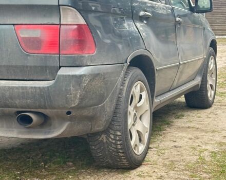 Зеленый БМВ Х5, объемом двигателя 3 л и пробегом 250 тыс. км за 5000 $, фото 3 на Automoto.ua