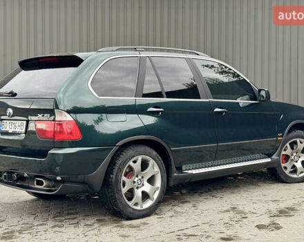 БМВ Х5 2002 в Тернополе на Automoto.ua Зеленый БМВ Х5, объемом двигателя 4.4 л и пробегом 269 тыс. км за 6599 $, фото 61 на Automoto.ua