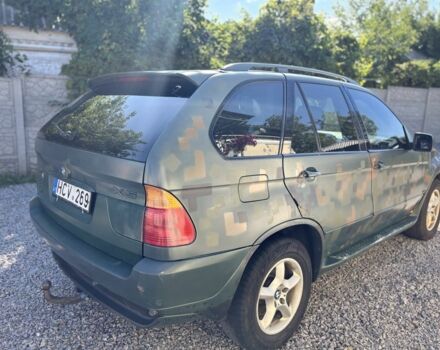 Зелений БМВ Х5, об'ємом двигуна 3 л та пробігом 400 тис. км за 2350 $, фото 4 на Automoto.ua