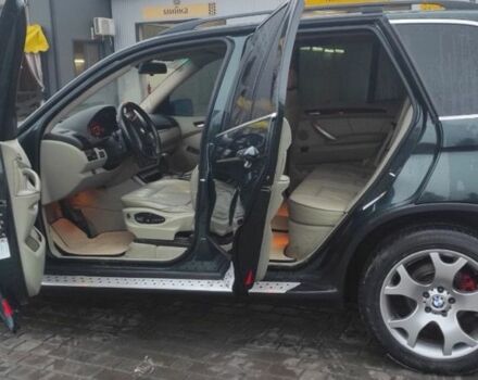 Зелений БМВ Х5, об'ємом двигуна 4.4 л та пробігом 230 тис. км за 6700 $, фото 5 на Automoto.ua