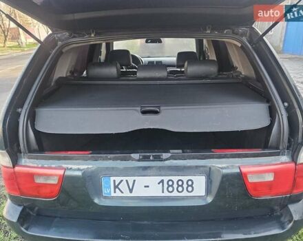 Зеленый БМВ Х5, объемом двигателя 3 л и пробегом 307 тыс. км за 4700 $, фото 6 на Automoto.ua