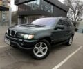 Зеленый БМВ Х5, объемом двигателя 3 л и пробегом 250 тыс. км за 4900 $, фото 1 на Automoto.ua