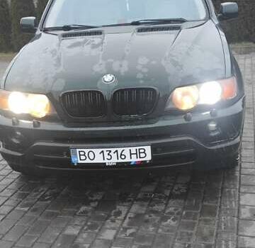 Зеленый БМВ Х5, объемом двигателя 4.4 л и пробегом 235 тыс. км за 6700 $, фото 9 на Automoto.ua