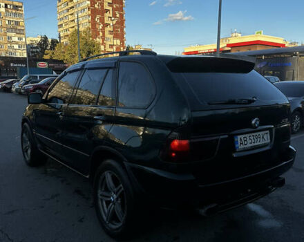 Зеленый БМВ Х5, объемом двигателя 2.93 л и пробегом 242 тыс. км за 7500 $, фото 3 на Automoto.ua