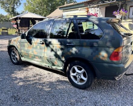 Зелений БМВ Х5, об'ємом двигуна 3 л та пробігом 400 тис. км за 2350 $, фото 2 на Automoto.ua