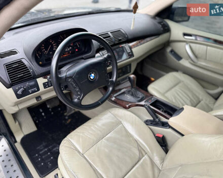 БМВ Х5 2002 в Тернополе на Automoto.ua Зеленый БМВ Х5, объемом двигателя 4.4 л и пробегом 269 тыс. км за 6599 $, фото 24 на Automoto.ua