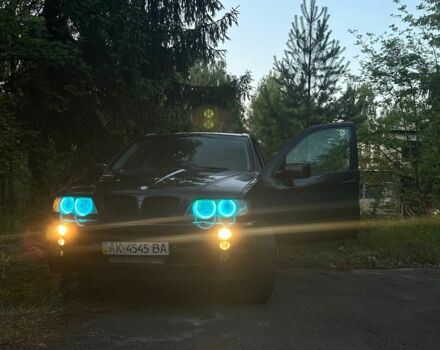 Зеленый БМВ Х5, объемом двигателя 3 л и пробегом 250 тыс. км за 5000 $, фото 11 на Automoto.ua