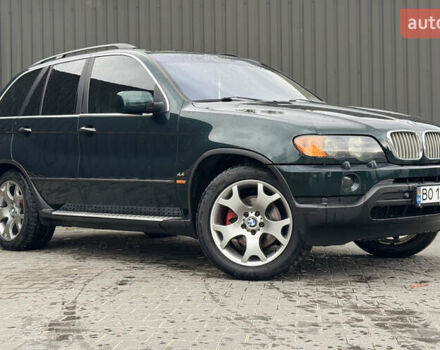 БМВ Х5 2002 в Тернополе на Automoto.ua Зеленый БМВ Х5, объемом двигателя 4.4 л и пробегом 269 тыс. км за 6599 $, фото 11 на Automoto.ua