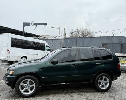 Зелений БМВ Х5, об'ємом двигуна 3 л та пробігом 320 тис. км за 4200 $, фото 2 на Automoto.ua