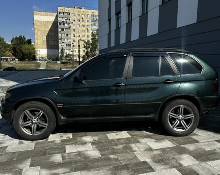 БМВ Х5 2002 у Дніпро (Дніпропетровську) на Automoto.ua Зелений БМВ Х5, об'ємом двигуна 2.9 л та пробігом 248 тис. км за 7700 $, фото 3 на Automoto.ua