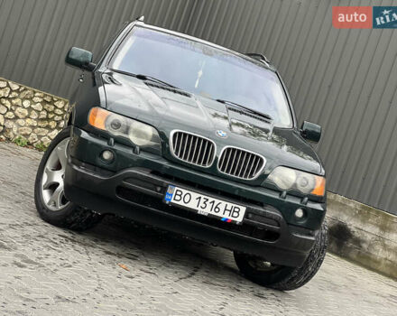 БМВ Х5 2002 в Тернополе на Automoto.ua Зеленый БМВ Х5, объемом двигателя 4.4 л и пробегом 269 тыс. км за 6599 $, фото 2 на Automoto.ua