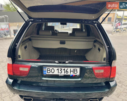 БМВ Х5 2002 в Тернополе на Automoto.ua Зеленый БМВ Х5, объемом двигателя 4.4 л и пробегом 269 тыс. км за 6599 $, фото 42 на Automoto.ua