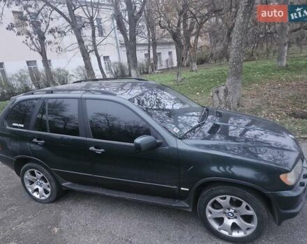 Зеленый БМВ Х5, объемом двигателя 3 л и пробегом 307 тыс. км за 4700 $, фото 10 на Automoto.ua