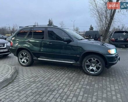 Зелений БМВ Х5, об'ємом двигуна 3 л та пробігом 314 тис. км за 7500 $, фото 3 на Automoto.ua