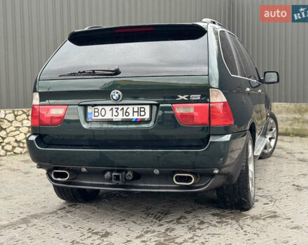 БМВ Х5 2002 в Тернополе на Automoto.ua Зеленый БМВ Х5, объемом двигателя 4.4 л и пробегом 269 тыс. км за 6599 $, фото 58 на Automoto.ua