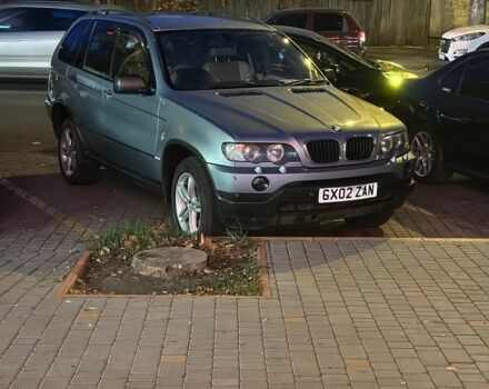 Зеленый БМВ Х5, объемом двигателя 3 л и пробегом 300 тыс. км за 4000 $, фото 8 на Automoto.ua
