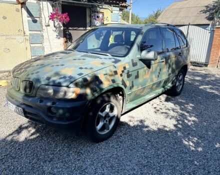Зелений БМВ Х5, об'ємом двигуна 3 л та пробігом 400 тис. км за 2350 $, фото 1 на Automoto.ua