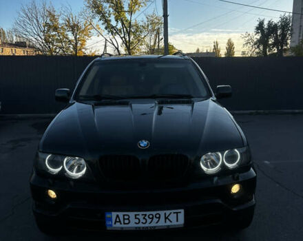 Зеленый БМВ Х5, объемом двигателя 2.93 л и пробегом 242 тыс. км за 7500 $, фото 1 на Automoto.ua