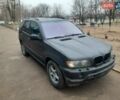 Зеленый БМВ Х5, объемом двигателя 3 л и пробегом 318 тыс. км за 3777 $, фото 1 на Automoto.ua