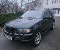 Зеленый БМВ Х5, объемом двигателя 3 л и пробегом 307 тыс. км за 4700 $, фото 1 на Automoto.ua