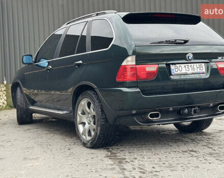 БМВ Х5 2002 в Тернополе на Automoto.ua Зеленый БМВ Х5, объемом двигателя 4.4 л и пробегом 269 тыс. км за 6599 $, фото 54 на Automoto.ua