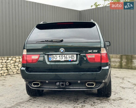 БМВ Х5 2002 в Тернополе на Automoto.ua Зеленый БМВ Х5, объемом двигателя 4.4 л и пробегом 269 тыс. км за 6599 $, фото 57 на Automoto.ua