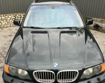 БМВ Х5 2002 в Тернополе на Automoto.ua Зеленый БМВ Х5, объемом двигателя 4.4 л и пробегом 269 тыс. км за 6599 $, фото 4 на Automoto.ua